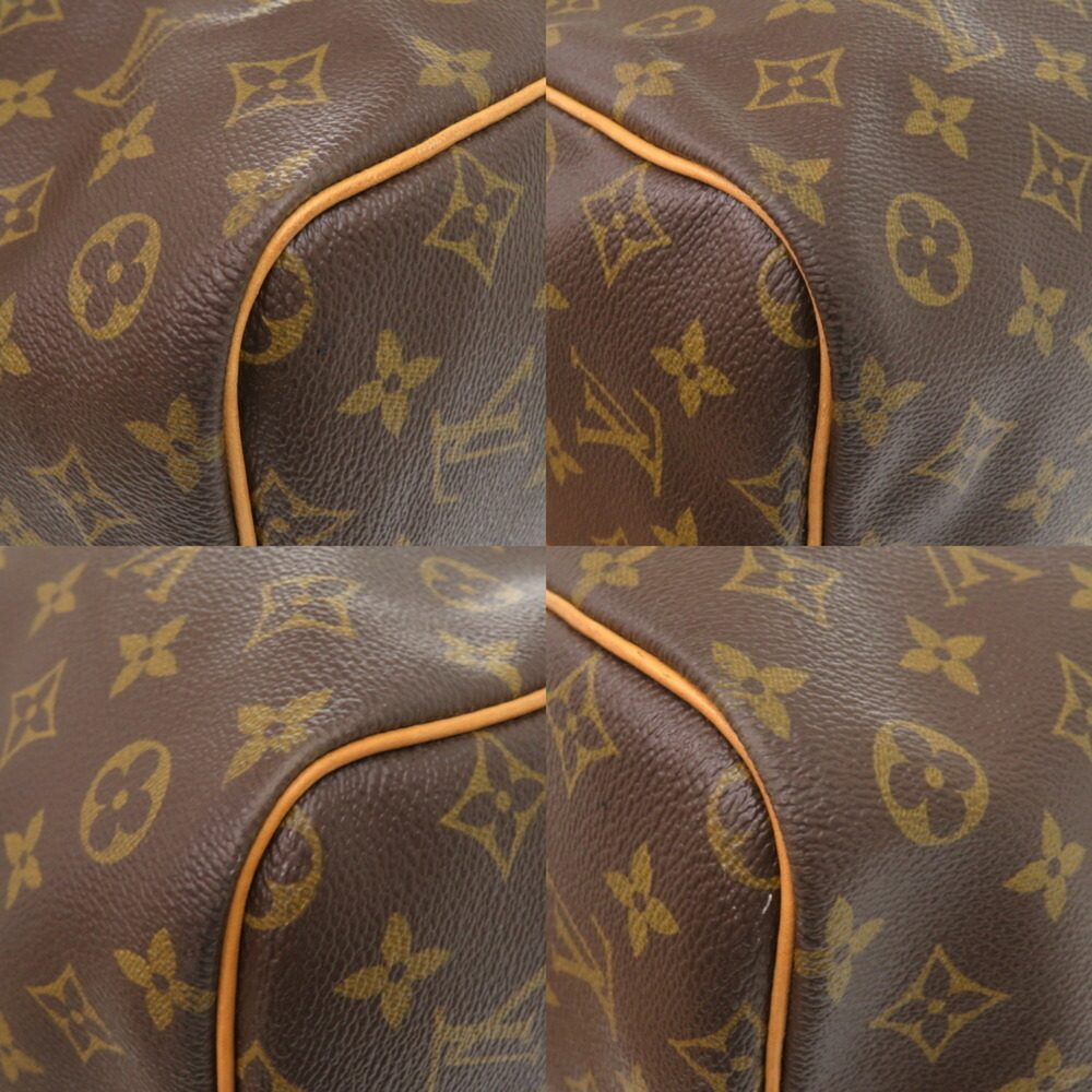 LOUIS VUITTON Authentic Brown Monogram Boston Bag - Picture 5 of 11